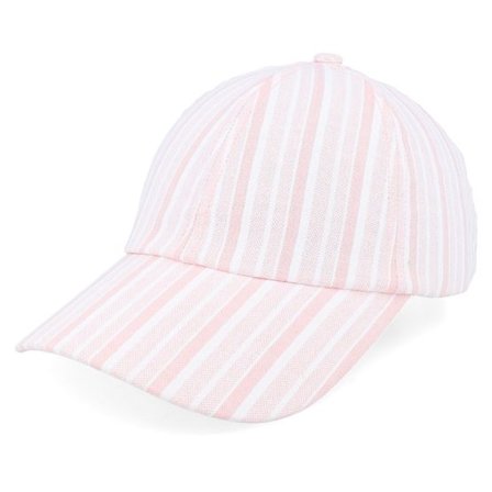 Seeberger - Rosa unconstructed Keps - Cotton Viscose Fabric Baseball Cap Sandal Dad Cap @ Hatstore