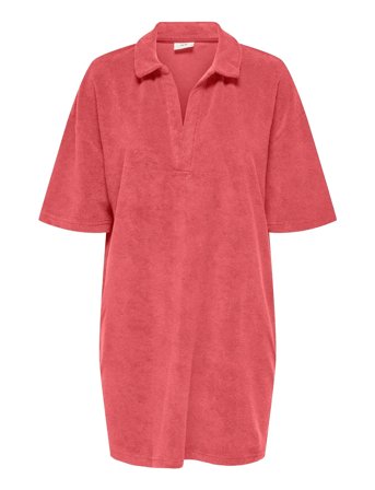 Jdyterry S/S Collar Dress Jrs Exp Pink JDY