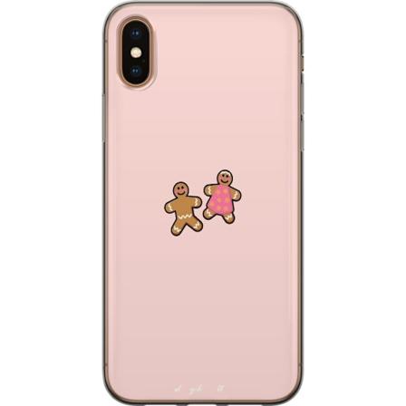 Apple iPhone XS Max L pin kyv kuori Piparkakut