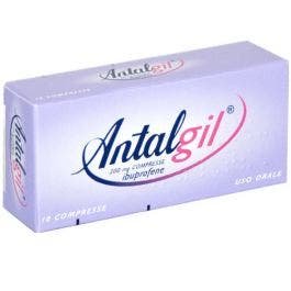 Antalgil 10 compresse 200 mg