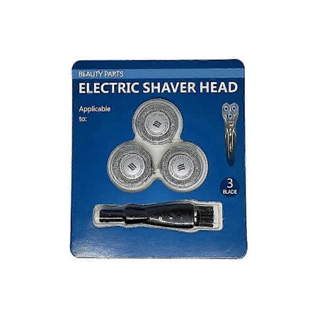 3 stk. HQ8 barberblad erstatningshode for PHILIPS elektrisk barbermaskin PT730 PT735 PT860 PT870 AT750 AT751 AT890 AT891 HQ7120