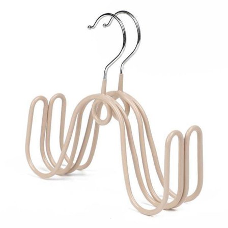 Multi-Purpose Tørkesko Stativ Klær Oppbevaringskrok BEIGE