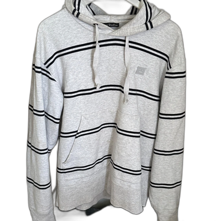 Randig hoodie från Acne Studios