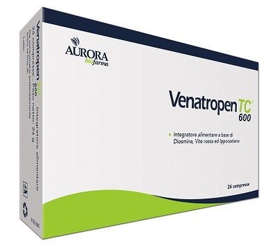 Venatropen TC 600 24 Compresse