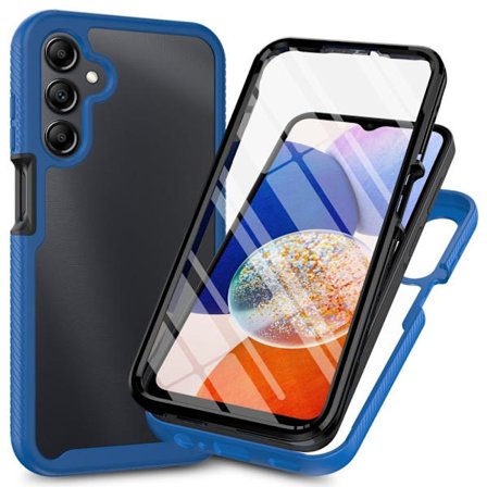 Samsung Galaxy A16 Case with Screen Protector - Blue