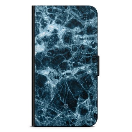 Bjornberry Sony Xperia 5 IV Fodral - Blå Marmor