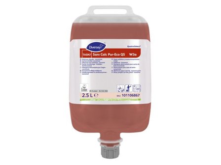 TASKI Avkalkningsmedel SaniCalc PurEco 2,5L 2/fp - Lyreco - Städ och hygien - Rengöringsmedel - Sanitetsrent