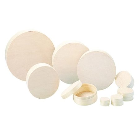 Spånlåda, FSC Mix Credit, 14cm ø, 6cm