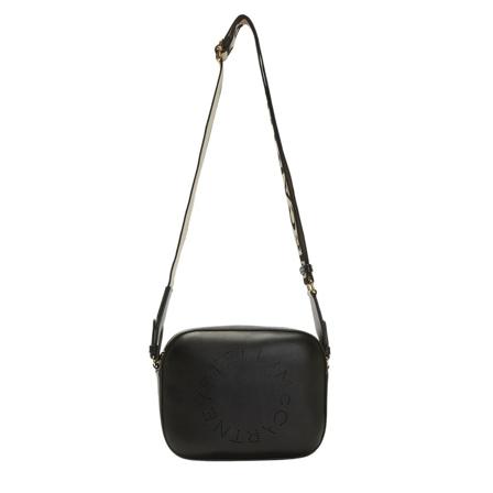 Stella McCartney, Shoulder Bags Czarny, Kobieta, Rozmiar: ONE Size