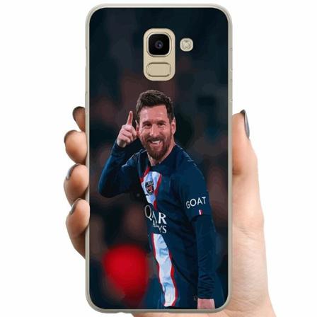 Samsung Galaxy J6 Tpu Mobilskal Lionel Andrés Messi