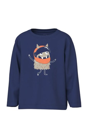 name it | Nmmvagno Ls Loose Top | 86