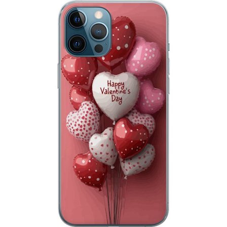 Kompatibel Mobilcover til Apple Apple iPhone 12 Pro Max Valentinsballoner