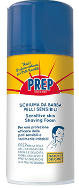 Prep Schiuma Da Barba Pelli Sensibili 300ml