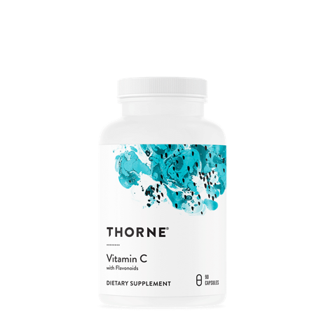 Thorne Research Inc. C-vitamin Bioflavonoider 90 kapslar