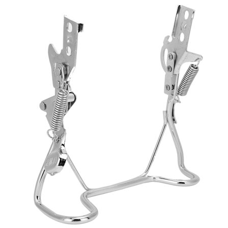 Elfordon Fotstöd Bakhjul Station Stativ Cykelparkering Dubbla benställ S