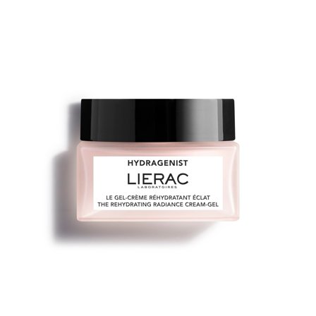 Lierac Hydragenist La Gel-Crema Reidratante Illuminante 50ml - Gel viso idratante