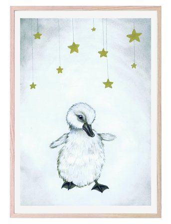 That's Mine Poster The Beautiful Duckling 50X70 - Multi/patterned - 50X70CM