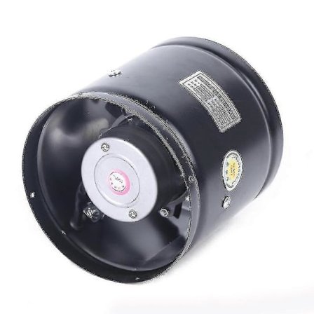 150mm Axial Rørvifte Industriell Metallblåser Kanalvifte 220v Xxf