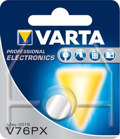 VARTA Electronics V76PX kamerabatteri x SR44 - sølvoksid