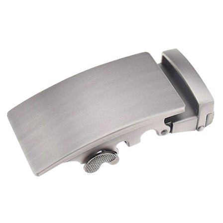 Herre Solid Spænde Automatisk Skraldelæderbæltespænde