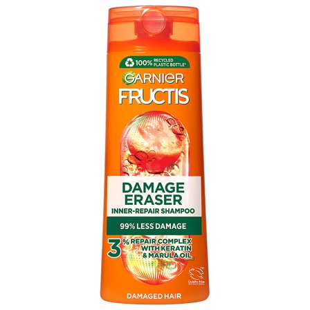 Garnier Damage Eraser Shampoo 400 ml, Hår, Shampoo