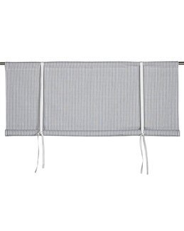 Roll-up garnfarget stripe Oskar Grå