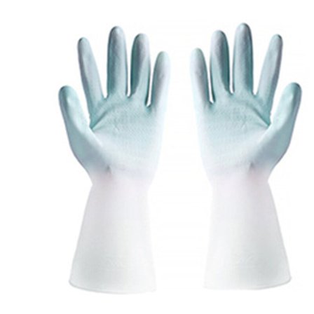 Diskhandskar för rengöring, hudvänliga, återanvändbara ugnshandskar med