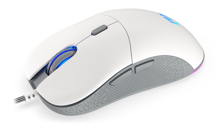 Endorfy GEM Plus Onyx White (wei/grau)