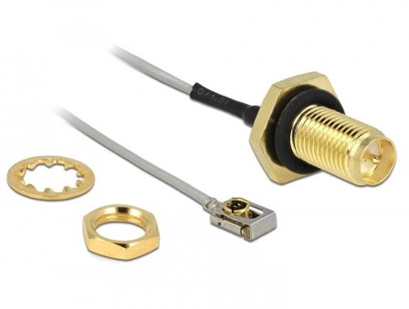 Delock antennekabel - 20 cm