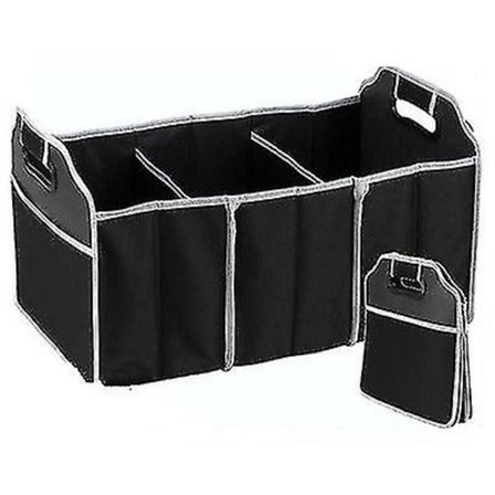 Bilbagasje Organiser Bagasjerom Oppbevaring Handlepose