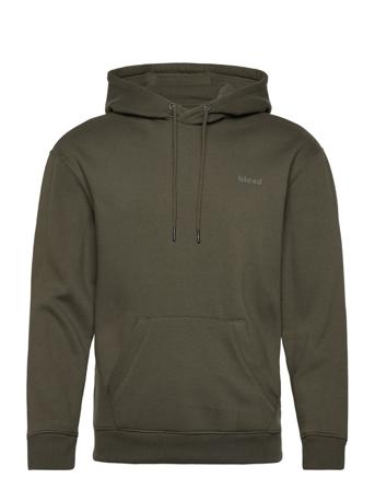 Bhdownton Hood Sweatshirt Hettegenser Genser Khaki Green Blend