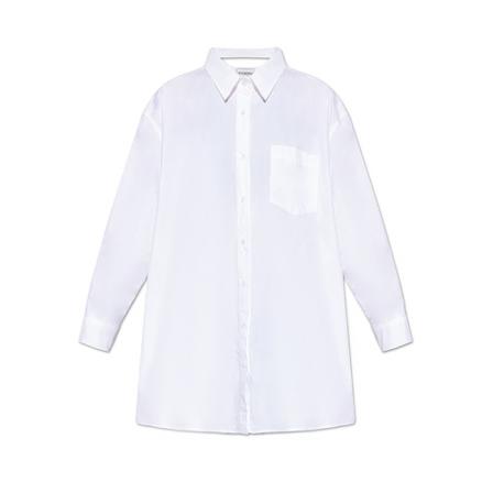 Iceberg Oversize shirt Hvid, Dame Skjorter, Størrelse: 2XS