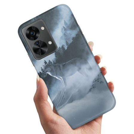 OnePlus Nord 2T - Cover/Mobilcover Arctic Wolf