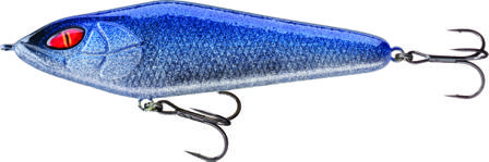 Daiwa Prorex Lazy Jerk 15,5cm 85g Slow Sink Ghost Metallic Blue