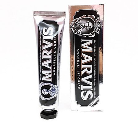 85 ml Marvis Whitening Tandpasta Opfrisker ånde og renser munden