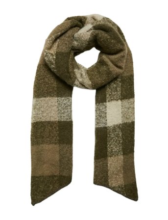 Vmcassy Detail Scarf Noos Khaki Vero Moda