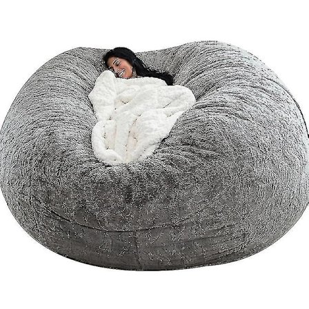 Lazy Sofa Bean Bag Bean Bag Cover Stol Kudde