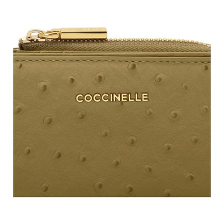 Coccinelle Wallets & Cardholders , Groen , Dames , Maat: ONE Size Portefeuilles