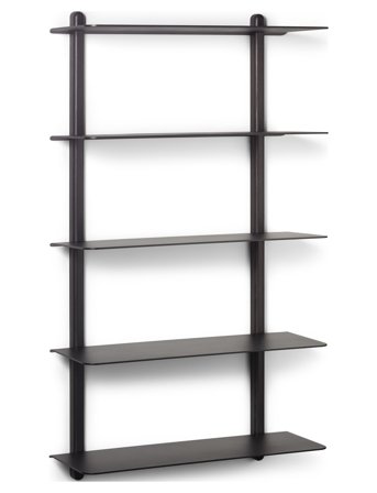 Gejst Nivo Shelf E Large - Black - ONE SIZE