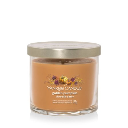 Yankee Candle Signature Jar Candles Golden Pumpkin 122g - Candela Profumata