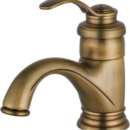 Blandebatteri til håndvask, antik vandhane til badeværelse, retro håndvaskbatteri, blandebatteri til håndvask