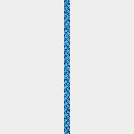 Cabo de poliéster Liros Polyester Braid, alma de poliéster, funda de poliéster trenzada en cruz de 8 hebras, azul, pack de 10, 15 metros x Ø3 mm