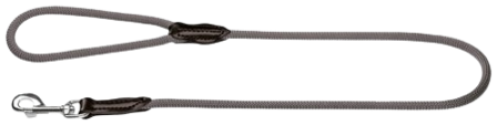 Hunter - Freestyle-bånd 8/110 Rope Grey - Hund - Halsbånd - ZOO.no