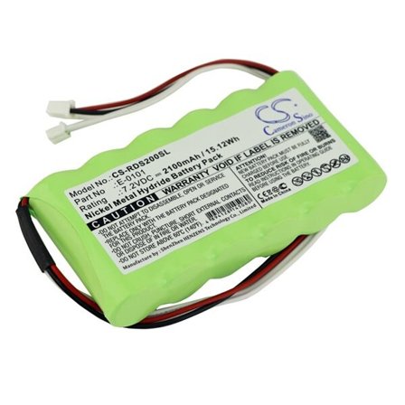 Batteri till Utrustning, undersökning, test för Rover S2, S2 E, S2 8PSK m.fl.
