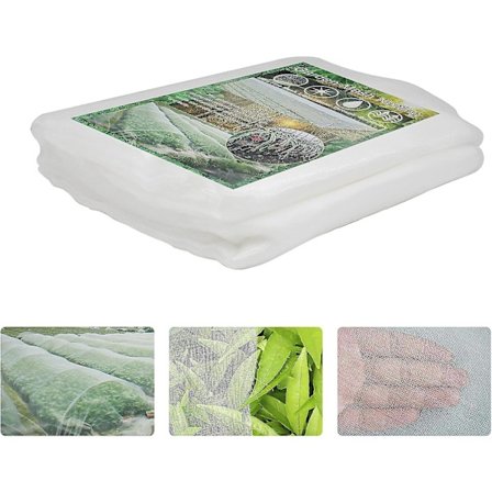 Puutarhan Hyönteisverkko Kasvien Suojapeite Puutarhan Verkosto Hieno Verkosto Perhonen Verkosto SATOILLE, Kasveille, Puutarhalle, Kukkille, Hedelmille