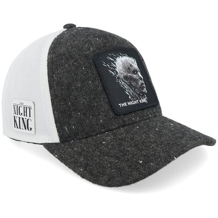 Capslab - Schwarz trucker Cap - Game Of Thrones The Night King Glitter/Black/White A-Frame Trucker @ Hatstore