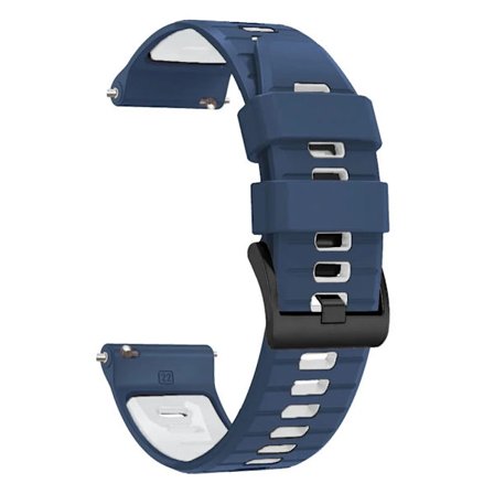 20mm/22mm Mjukt silikonarmband för Garmin Active/Vivoactive 6 5/Venu 3 Sq/Forerunner 570 165 265 Armband för Amazfit/HUAWEI Armband