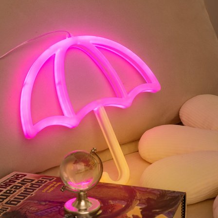 Neonskilt til vægdekoration, batteridrevet eller USB-drevet LED-neonskilt til soveværelse, børneværelse, stue, bar, fest