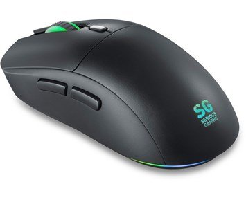 Mission SG GGMW 2.1 - Wireless Gaming Mouse - Trådlös gamingmus med justerbart RGB-ljus