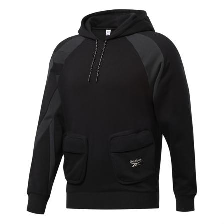 Sweatshirts Reebok Classic Pocket Svarta 176 - 181 Cm/m